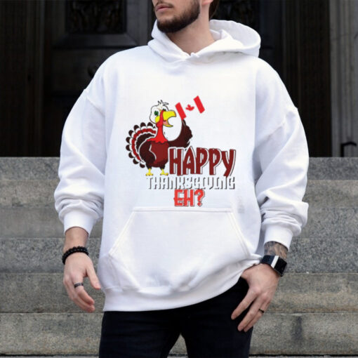 Fall Autumn Turkey Canadian Canada Happy Thanksgiving shirt