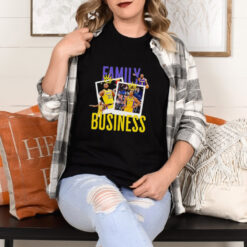 Family Business LeBron James Los Angeles Lakers shirt