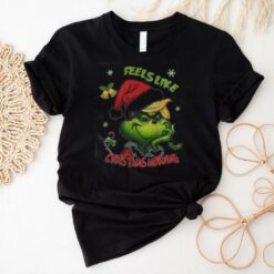 Feels Like Christmas Morning They Not Like Us Grinch Shirt