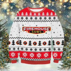 Firehouse Subs Ugly Sweater