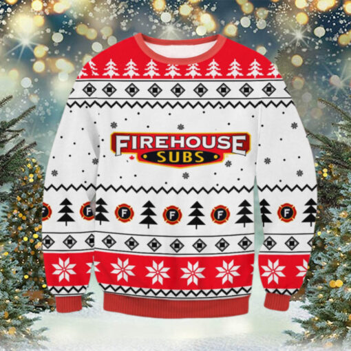 Firehouse Subs Ugly Sweater