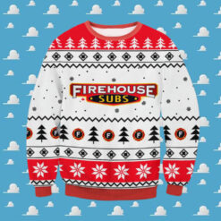 Firehouse Subs Ugly Sweater