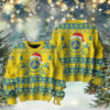 FC Red Bull Salzburg 2024 Christmas Ugly Sweater