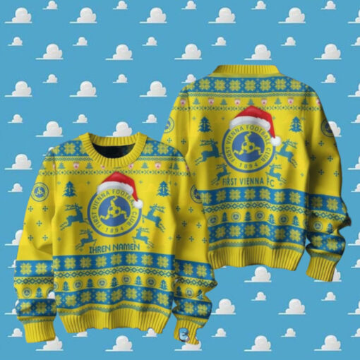 First Vienna FC 2024 Christmas Ugly Sweater