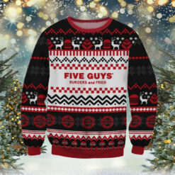 Five Guys Ugly Sweater