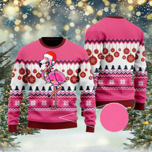 Flamazing Christmas Holliday Ugly Sweater