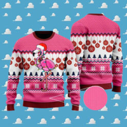 Flamazing Christmas Holliday Ugly Sweater