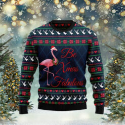 Flamingo Be Xmas Fabulous Ugly Sweater