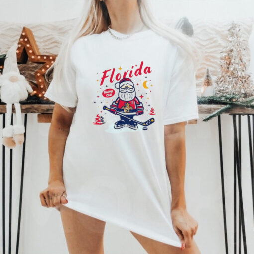 Florida Panthers Santa Claus Christmas 2024 shirt