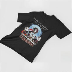 Florida State Seminoles It The Most Wonderful Time Of The Year Peanut Characters Christmas Shirt(1)