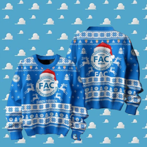 Floridsdorfer AC 2024 Christmas Ugly Sweater