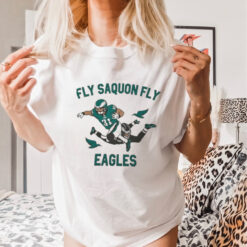 Fly Saquon Fly Eagles Shirt