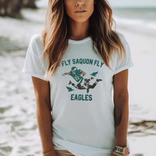 Fly Saquon Fly Eagles Shirt