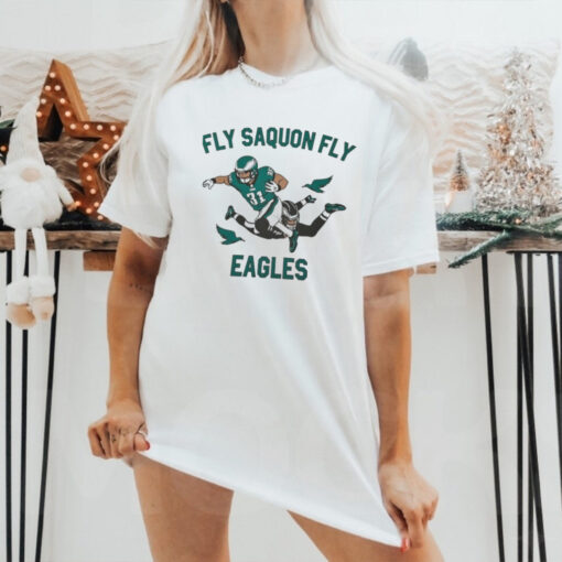 Fly Saquon Fly Eagles Shirt