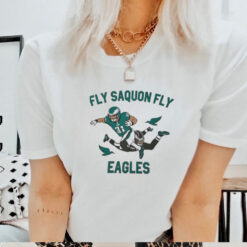 Fly Saquon Fly Eagles Shirt