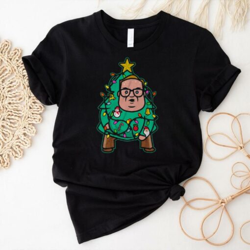 Foley Christmas Tree Tee Shirt