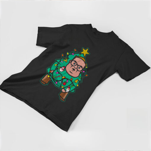 Foley Christmas Tree Tee Shirt