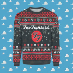 Foo Fighters Fans Lover Chirstmas Gifts 2024 Xmas For Family And Friends Ugly Sweater