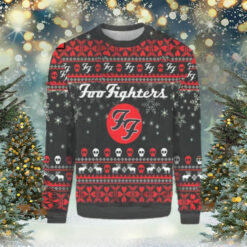 Foo Fighters Fans Lover Chirstmas Gifts 2024 Xmas For Family And Friends Ugly Sweater