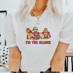 Football Grinchy Christmas 49ers Shirt