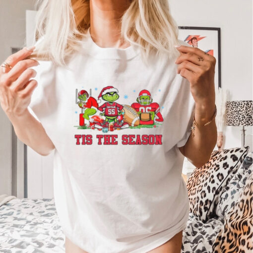 Football Grinchy Christmas 49ers Shirt