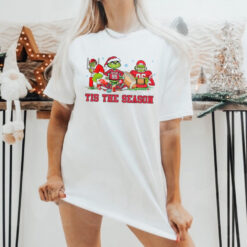 Football Grinchy Christmas 49ers Shirt