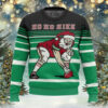 Football Santa, Christmas Ugly Sweater