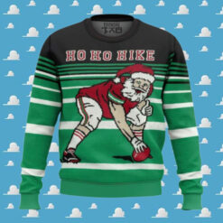 Football Santa, Christmas Ugly Sweater