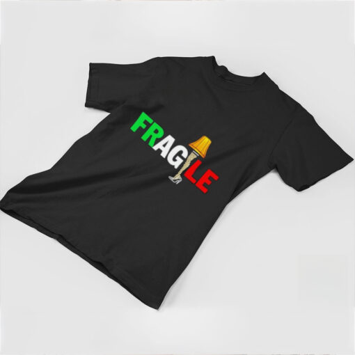 Fragile Italian Lamp Christmas shirt