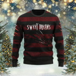 Freddy Krueger Nightmare On Elm Street Ugly Wool Knitted Sweater