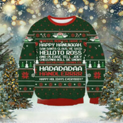 Friends Phoebes Christmas Song Ugly Christmas Sweater