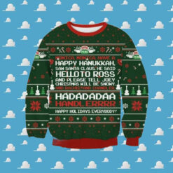 Friends Phoebes Christmas Song Ugly Christmas Sweater