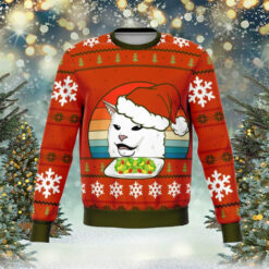 Funny Cat Meme Ugly Christmas Sweater