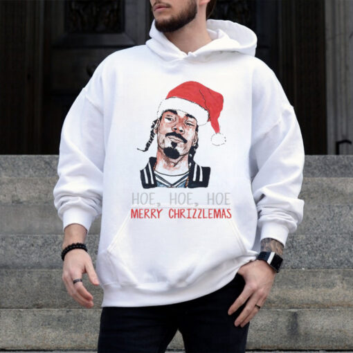 Funny Christmas Snoop Dogg Hoe Hoe Hoe Merry Chrizzlemas T Shirt