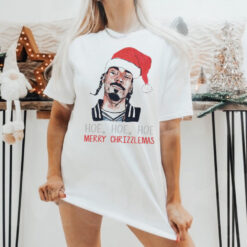 Funny Christmas Snoop Dogg Hoe Hoe Hoe Merry Chrizzlemas T Shirt