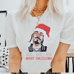 Funny Christmas Snoop Dogg Hoe Hoe Hoe Merry Chrizzlemas T Shirt