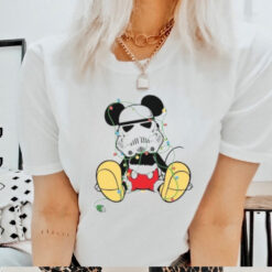 Funny Disney Mickey Stormtrooper Christmas Shirt