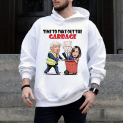 Funny Garbage For Trump 2024 Time To Take Out The Garbage T Shirt