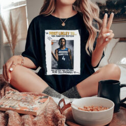 Funny Most Likely To Nba Rookies Edition Have The Most Viral Highlights Rob Dillingham T shirt