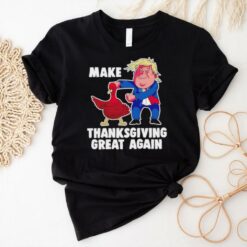 Funny Trump Turkey Floss Gift Cartoon shirt