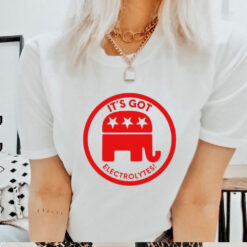 GOP elephant it’s got electrolytes Shirt