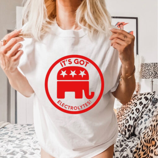 GOP elephant it’s got electrolytes Shirt