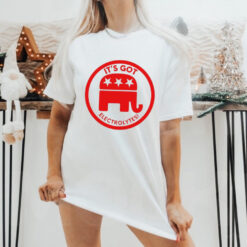 GOP elephant it’s got electrolytes Shirt