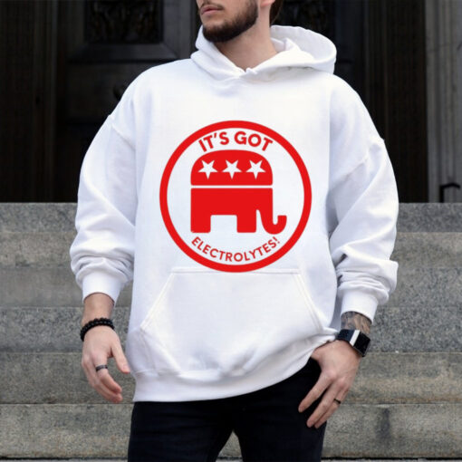 GOP elephant it’s got electrolytes Shirt