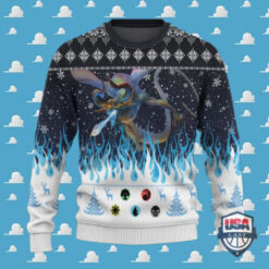 Game Mtg Magic The Gathering Nicol Bolas, The Ravager Ugly Wool Sweater