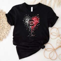 Gamecock Crystal Heart Shirt