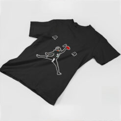 Garrett Wilson catch air Jets shirt