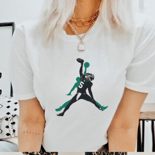 Garrett Wilson jumpman catch New York Jets shirt