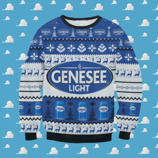 Genesee Light Ugly Sweater