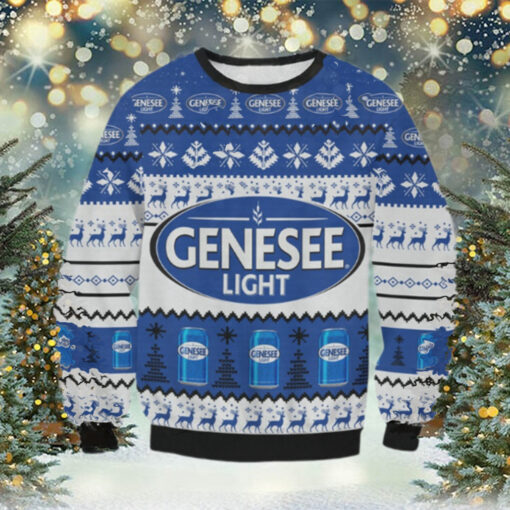 Genesee Light Ugly Sweater